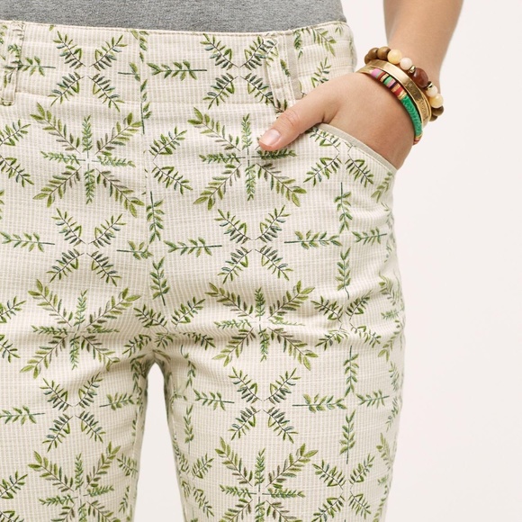 Anthropologie Pants - ANTHROPOLOGIE CARTONNIER MEDALLION CHARLIE TROUSER